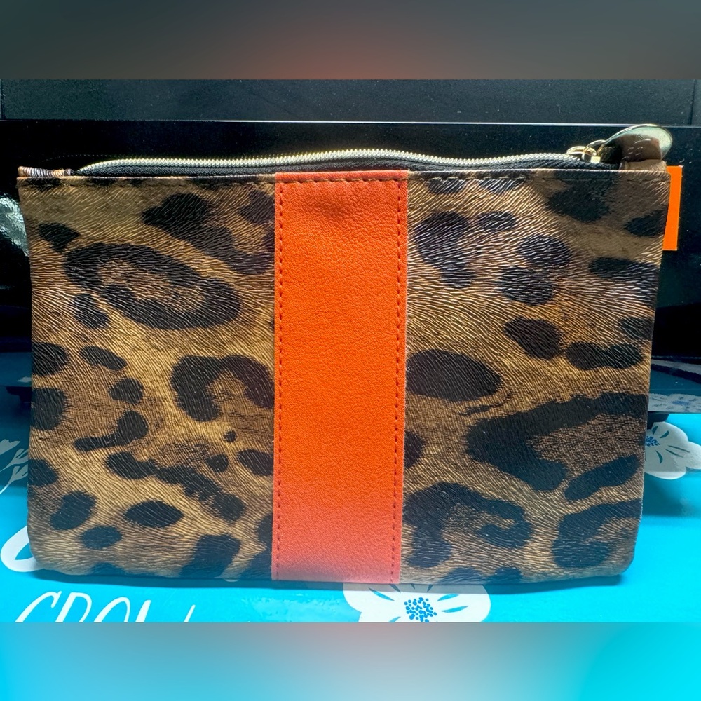 Ipsy Cheetah Pouch